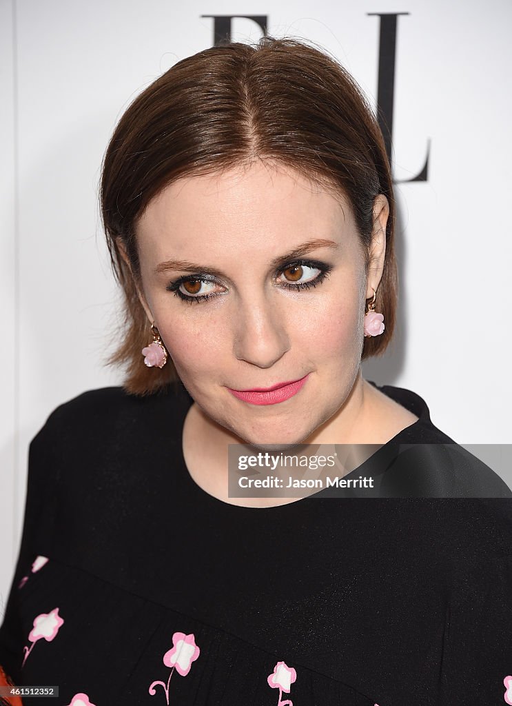 ELLE's Annual Women In Television Celebration - Arrivals