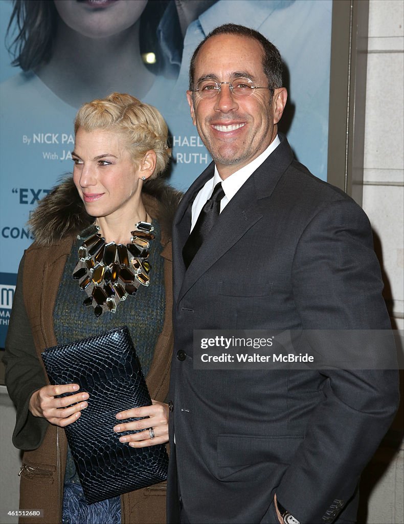 "Constellations" Broadway Opening Night - Arrivals And Curtain Call