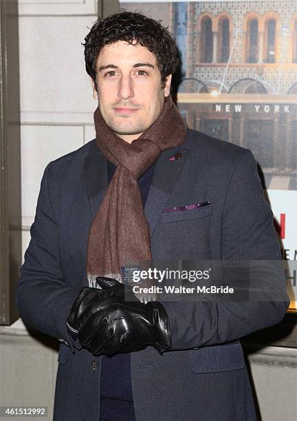 Jason Biggs attends the Broadway Opening Night Performance of The Manhattan Theatre Club's production of 'Constellations' at the Samuel J. Friedman...