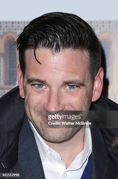 Colin Donnell attends the Broadway Opening Night Performance of The Manhattan Theatre Club's production of 'Constellations' at the Samuel J. Friedman...