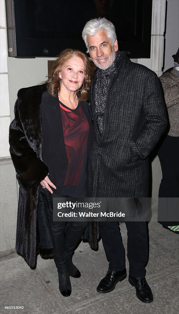 "Constellations" Broadway Opening Night - Arrivals And Curtain Call