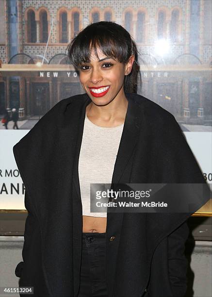 Nicolette Robinson attends the Broadway Opening Night Performance of The Manhattan Theatre Club's production of 'Constellations' at the Samuel J....