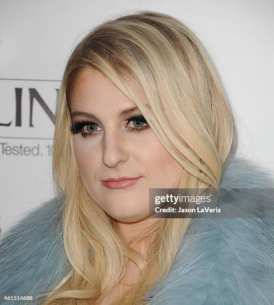 Singer Meghan Trainor attends the record release party for her debut album "Title" at Warwick on January 13, 2015 in Hollywood, California.