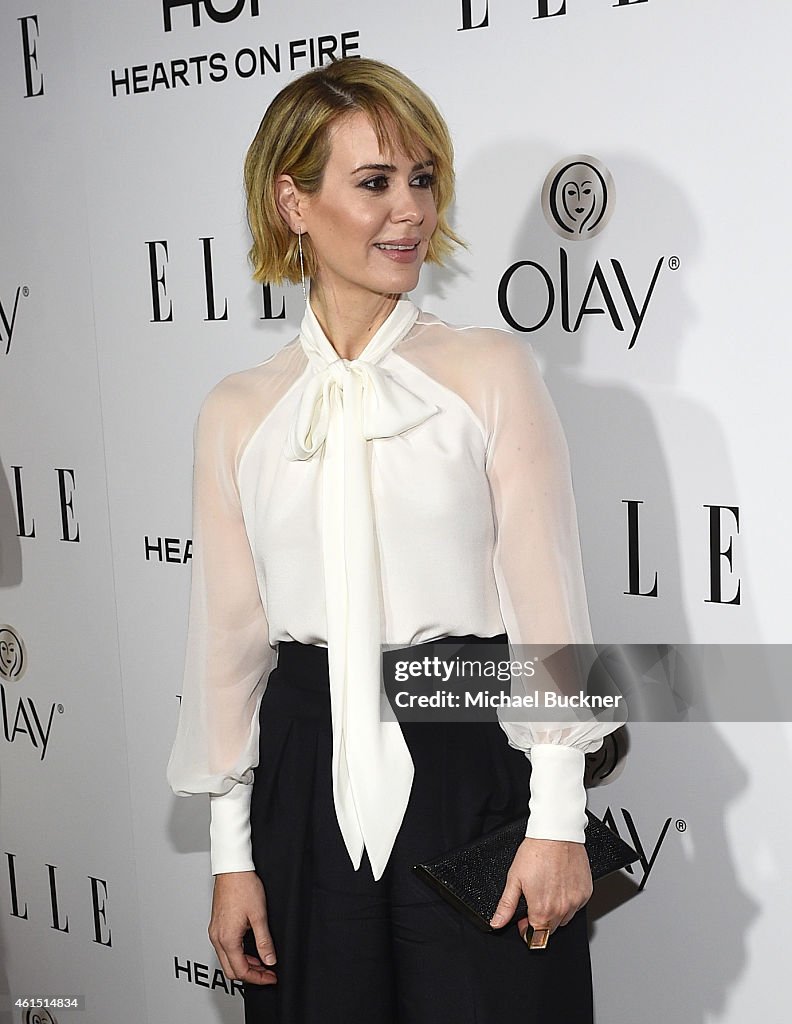 ELLE's Annual Women In Television Celebration