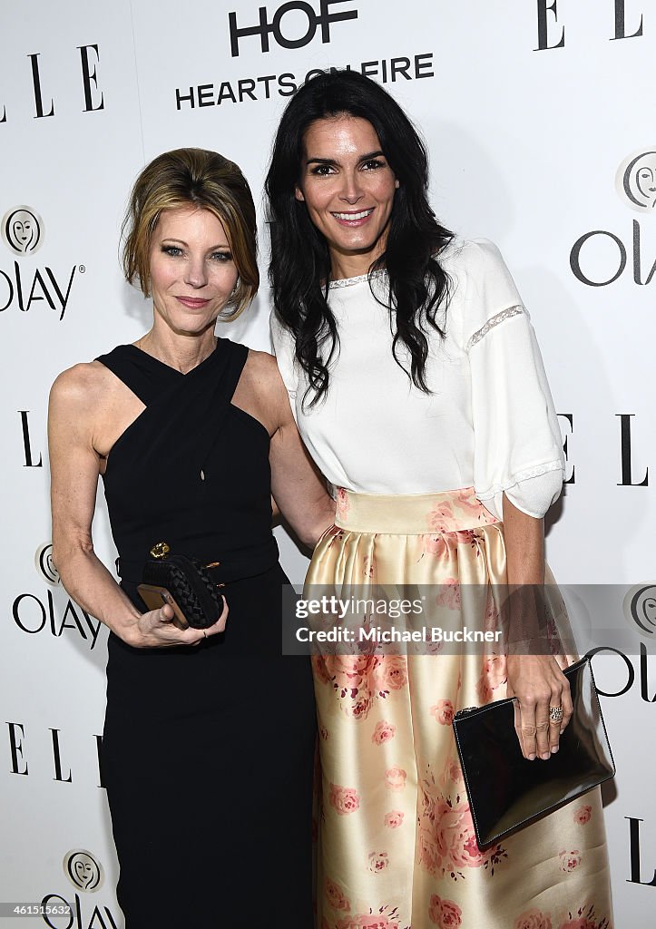 ELLE's Annual Women In Television Celebration