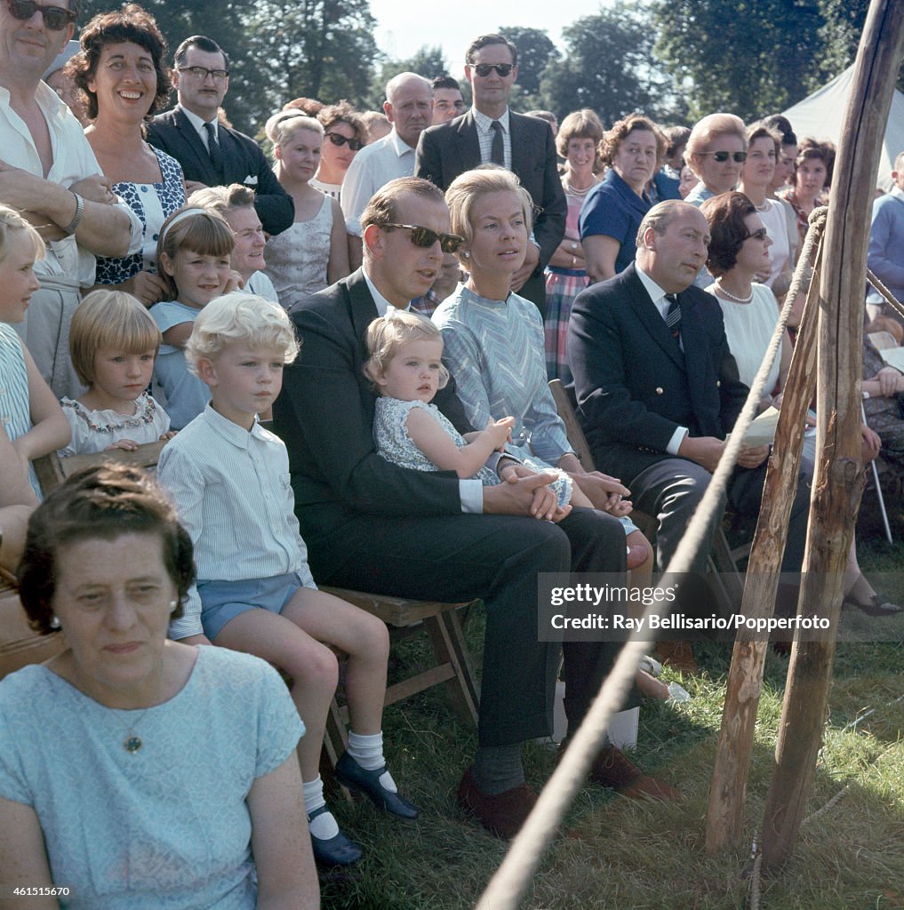 The Kents At The Iver Fun Fair