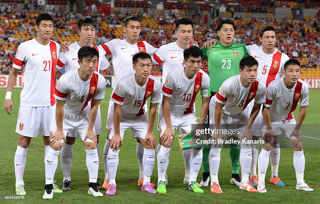 China PR v Uzbekistan - 2015 Asian Cup