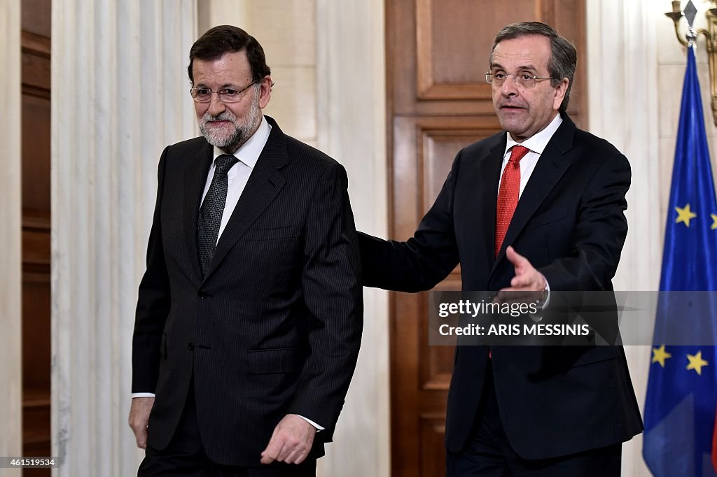 GREECE-SPAIN-POLITICS-DIPLOMACY