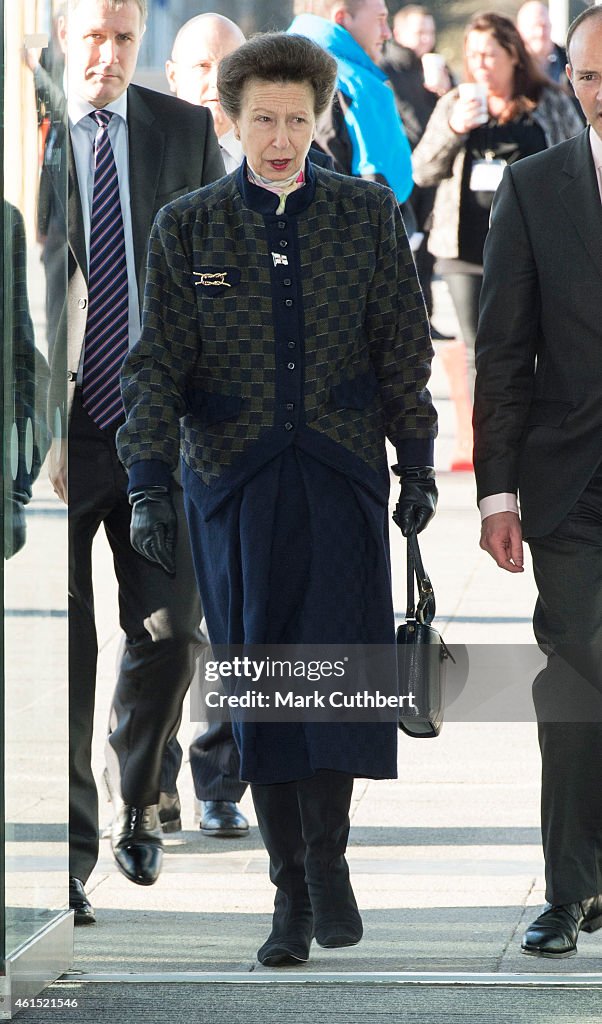 Princess Anne Attends The London Boat Show