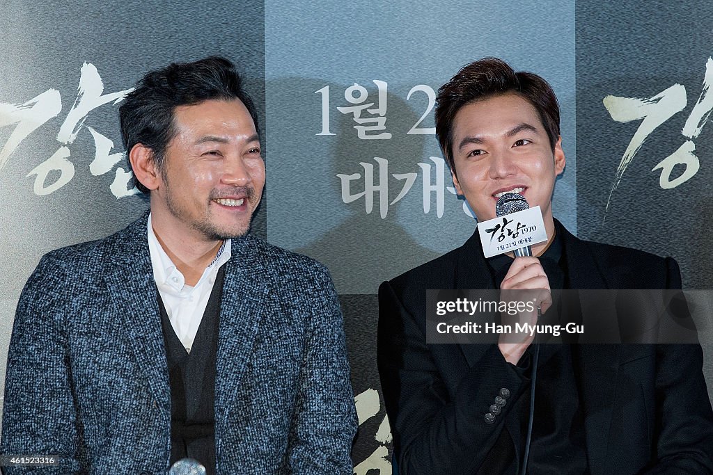 "Gangnam Blues" Press Screening In Seoul