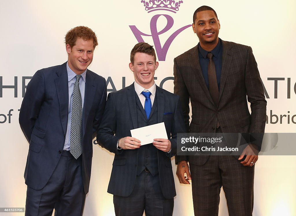 Prince Harry Hosts Coach Core Graduation Ceremony