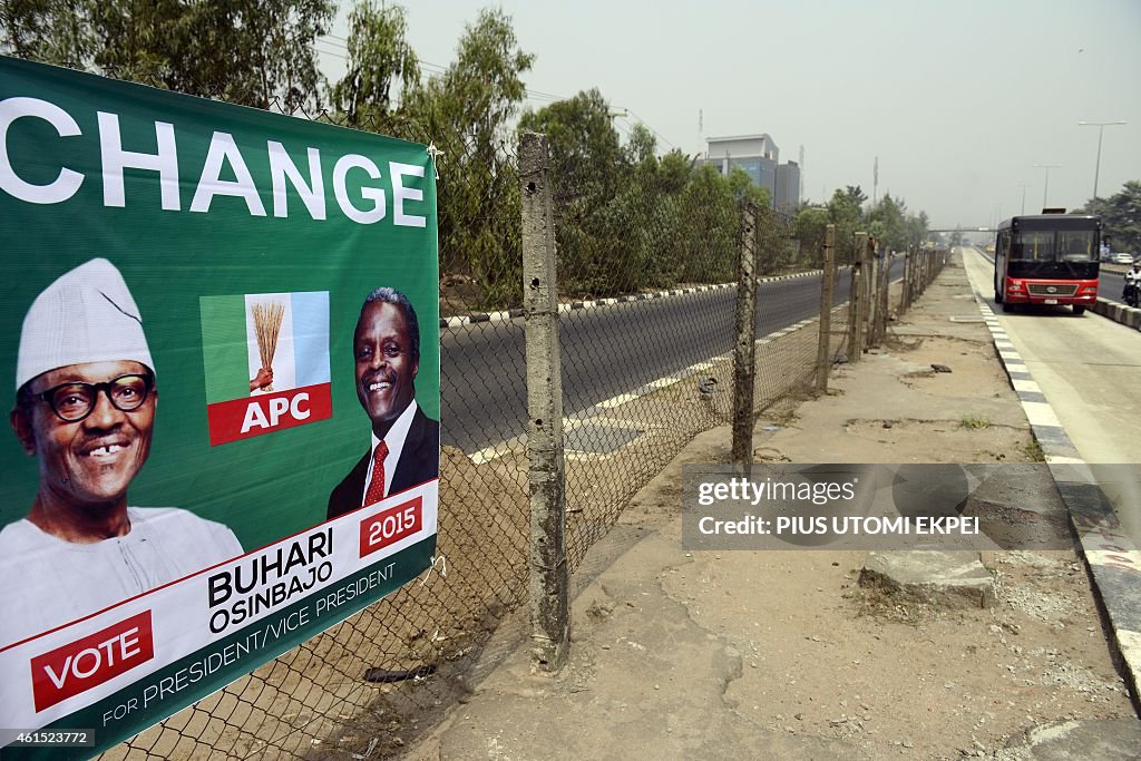 NIGERIA-VOTE-CAMPAIGN