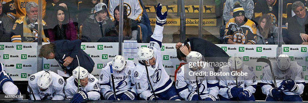 Boston Bruins Vs. New Tampa Bay Lightning At TD Garden