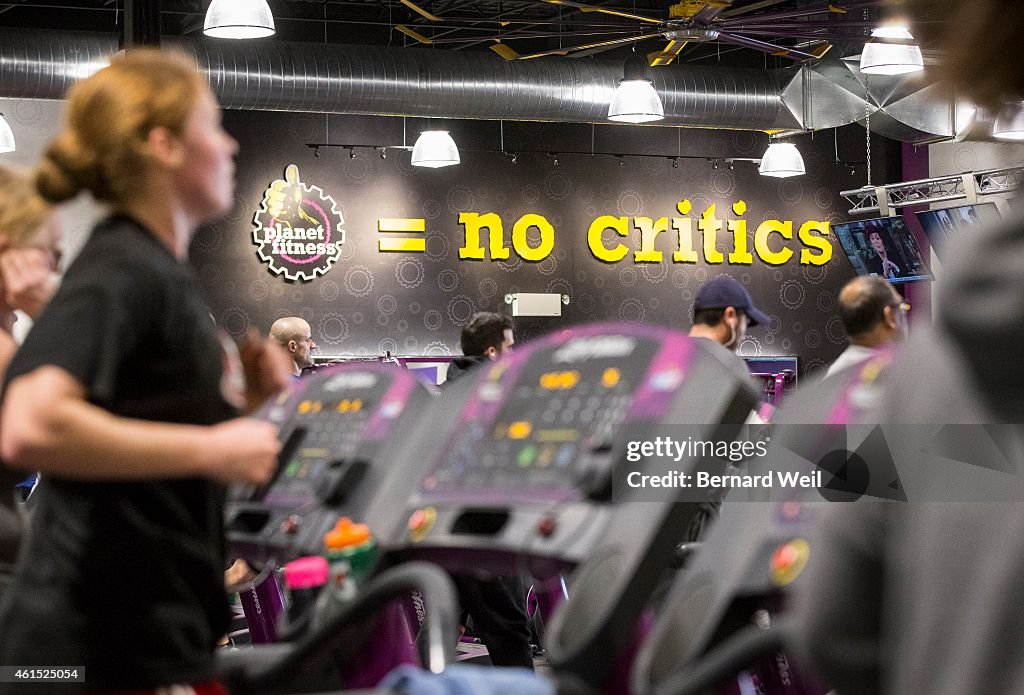 Planet Fitness Opens First Canadian Branch