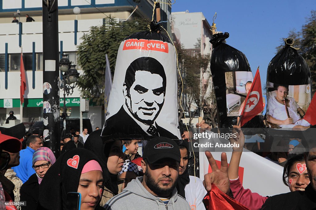 Tunisia celebrates the 4th Anniversary of Revolution