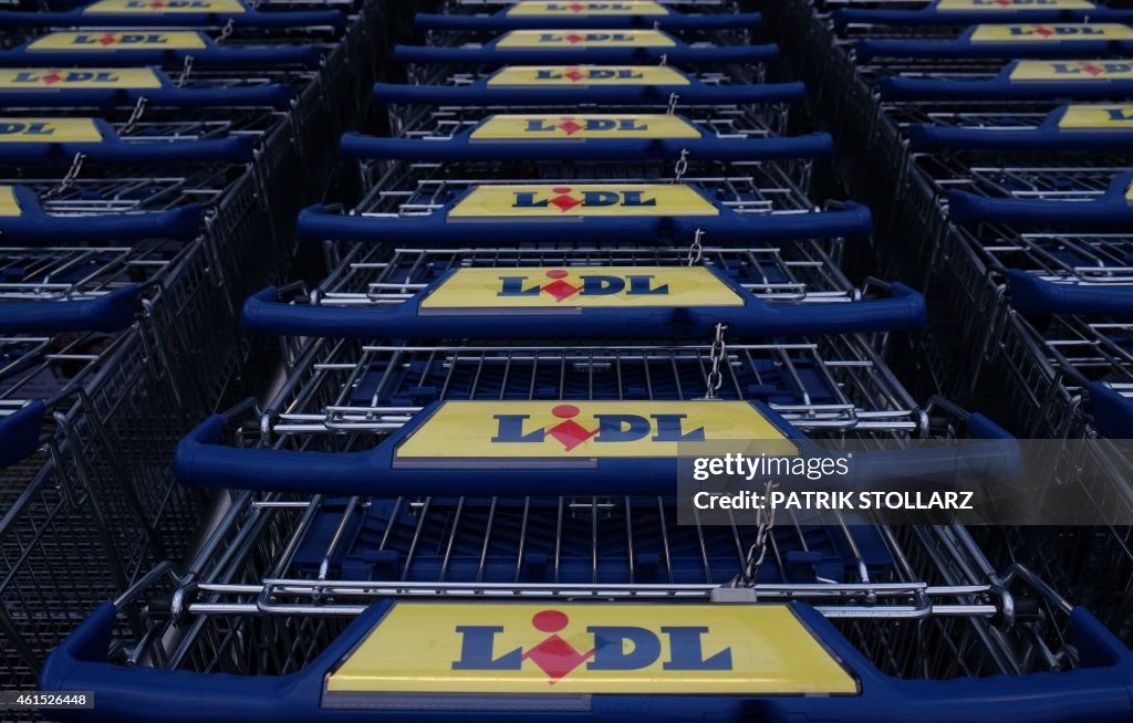 GERMANY-DISCOUNT-STORES-ALDI-LIDL