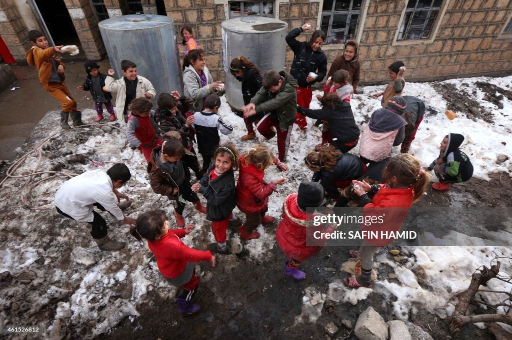 IRAQ-CONFLICT-DISPLACED-YAZIDI