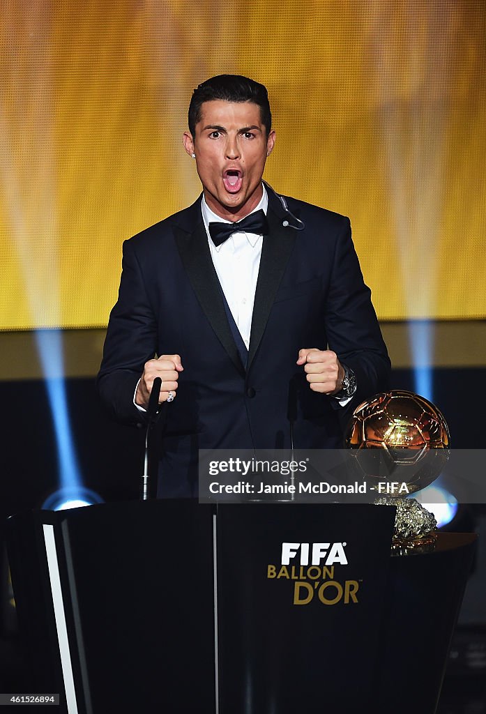 FIFA Ballon d'Or Gala 2014