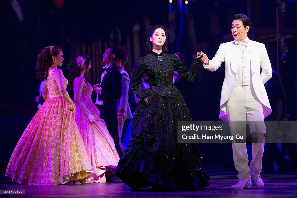 Musical "Gone With The Wind" Press Call In Seoul