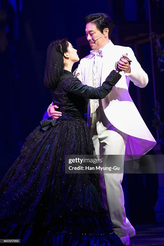 Musical "Gone With The Wind" Press Call In Seoul