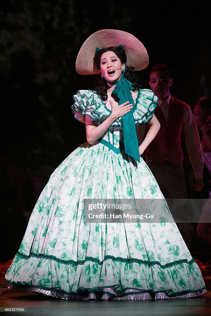 Musical "Gone With The Wind" Press Call In Seoul