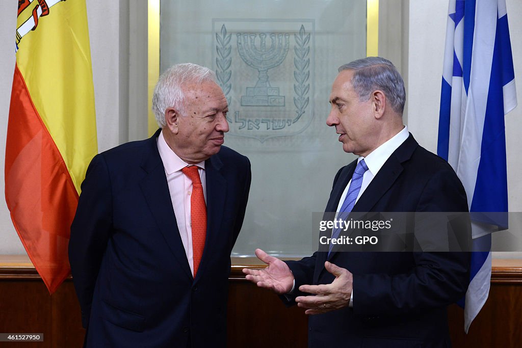 Spanish Foreign Minister Visits Israel