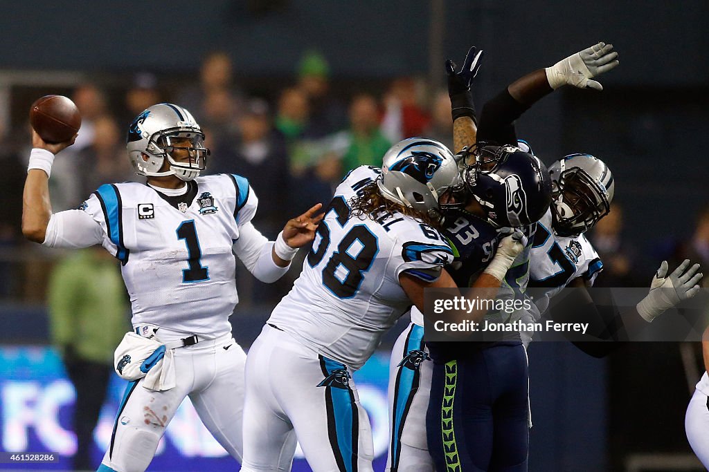 NFC Divisional Playoffs - Carolina Panthers v Seattle Seahawks