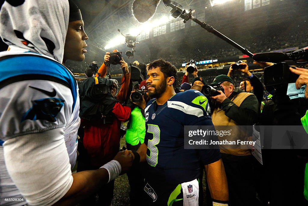 NFC Divisional Playoffs - Carolina Panthers v Seattle Seahawks