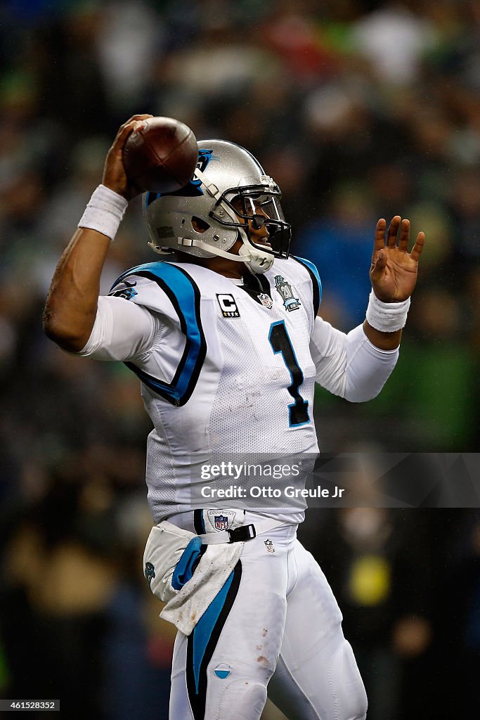 NFC Divisional Playoffs - Carolina Panthers v Seattle Seahawks