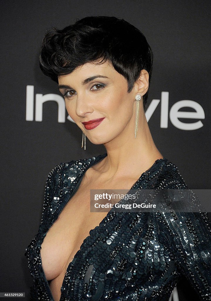 16th Annual Warner Bros. And InStyle Post-Golden Globe Party - Arrivals