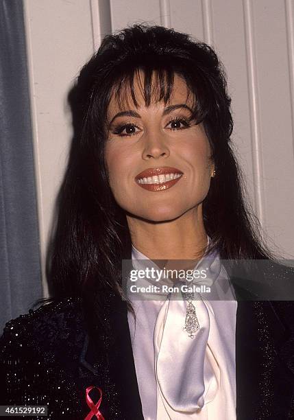 Athlete Rachel McLish attends the 22nd Annual Nosotros Golden Eagle Awards on June 5, 1992 at the Beverly Hilton Hotel in Beverly Hills, California.