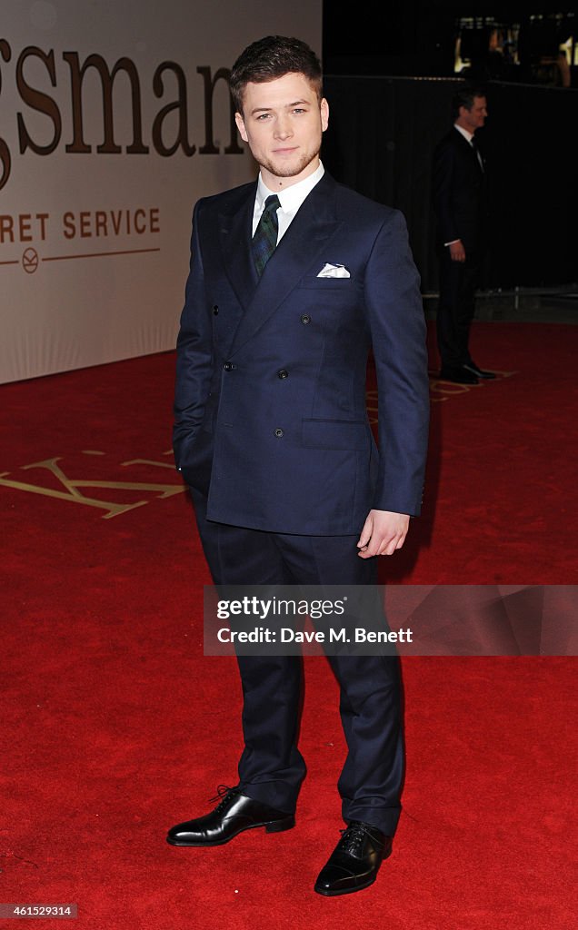 "Kingsman: The Secret Service" - World Premiere - Inside Arrivals