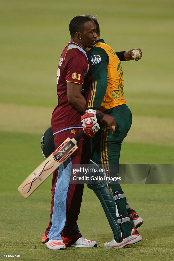 South Africa v West Indies - International T20 Series