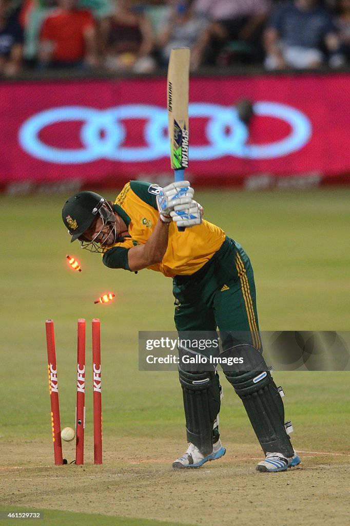 South Africa v West Indies - International T20 Series