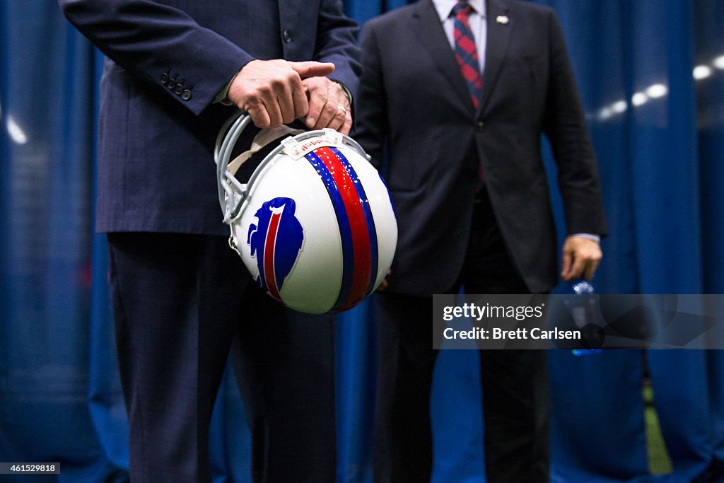 Buffalo Bills Introduce Rex Ryan