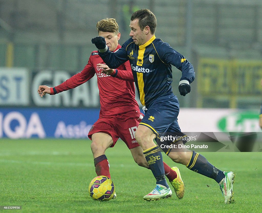 Parma FC v Cagliari Calcio - TIM Cup