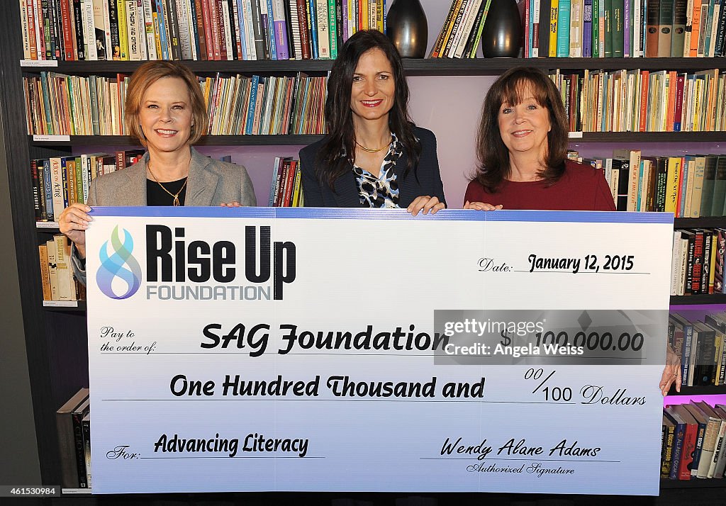 SAG Foundation Receives $100,000 Donation From Rise Up Foundation