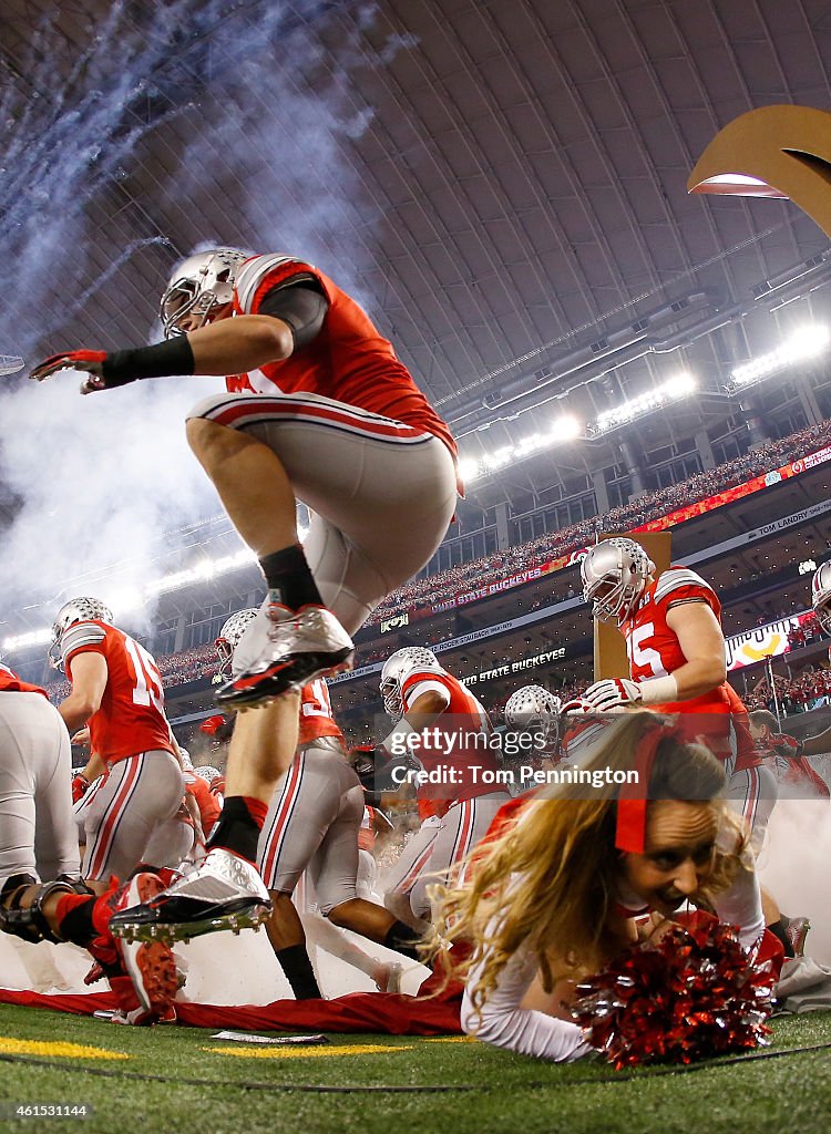 National Championship - Oregon v Ohio State