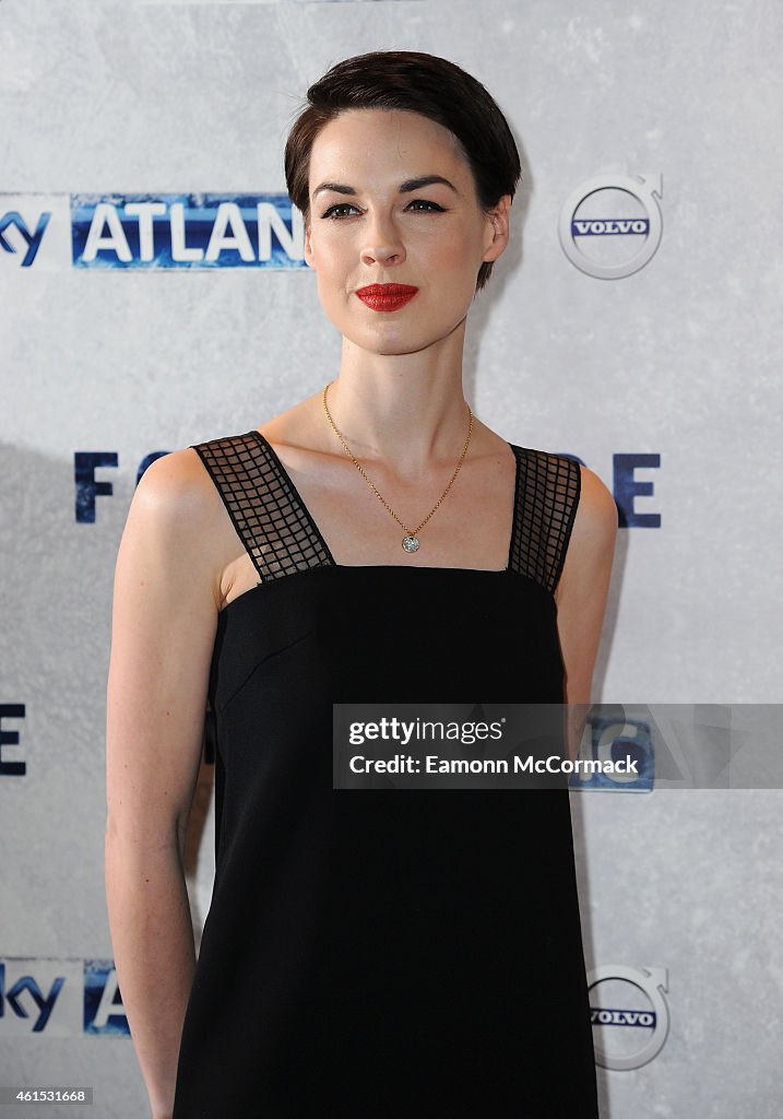 Jessica Raintree Jessica Raine attends the UK Premiere of Sky Atlantic's