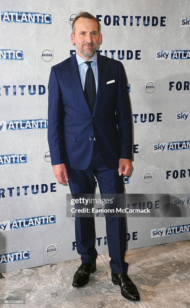 "Fortitude" - UK Premiere - Arrivals
