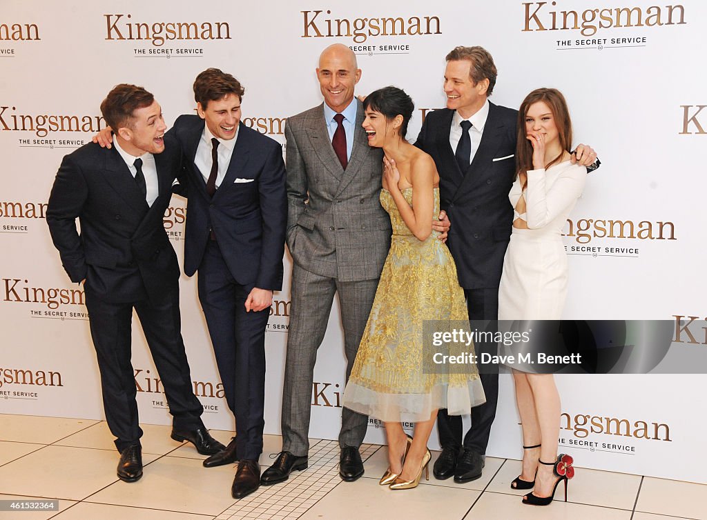 "Kingsman: The Secret Service" - World Premiere - Inside Arrivals