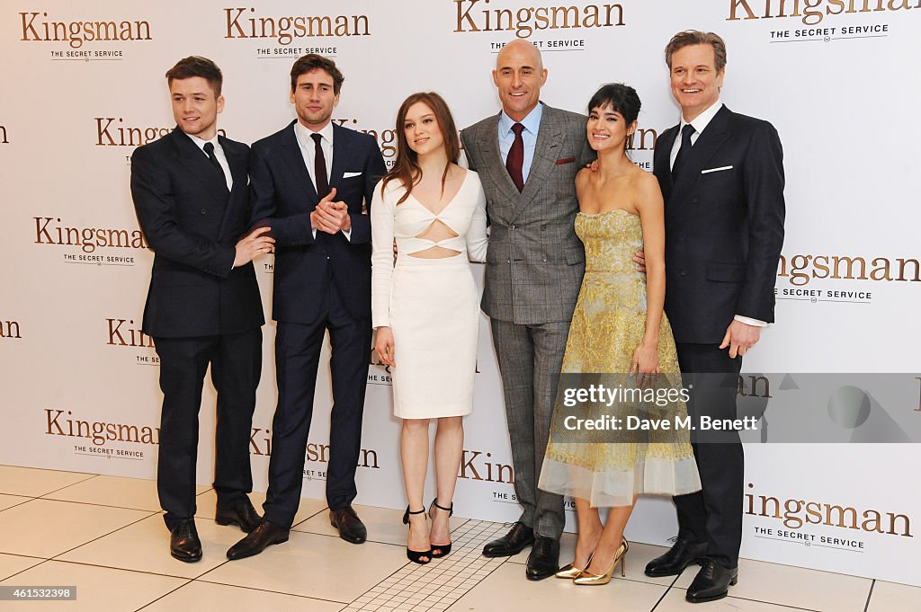 "Kingsman: The Secret Service" - World Premiere - Inside Arrivals