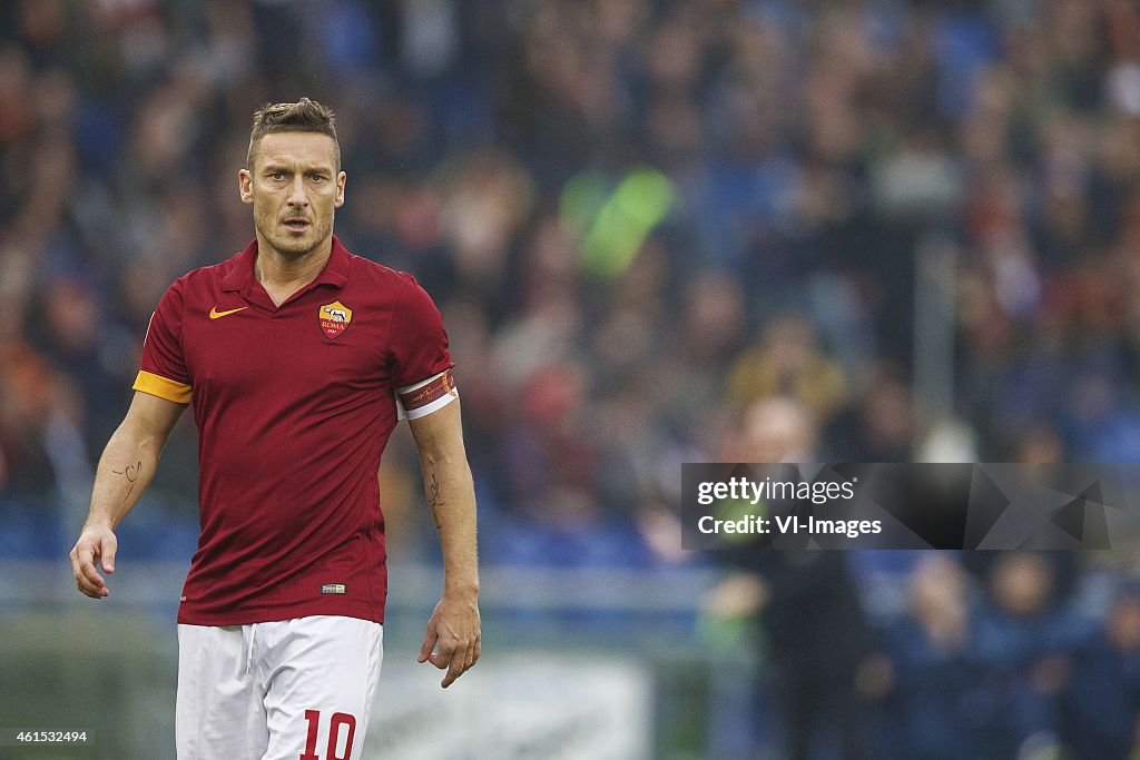 Serie A - "AS Roma v Lazio Roma"