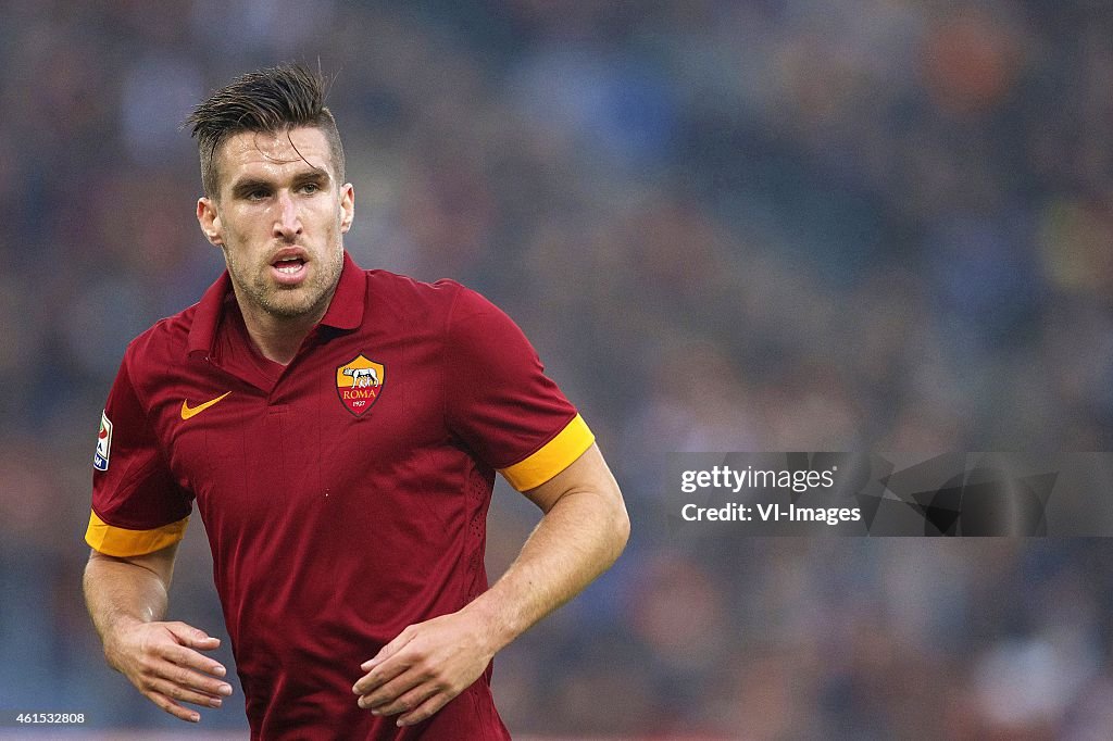 Serie A - "AS Roma v Lazio Roma"