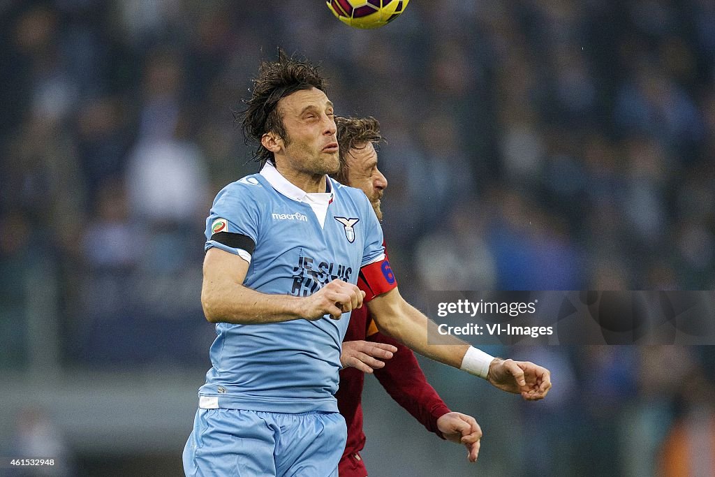 Serie A - "AS Roma v Lazio Roma"