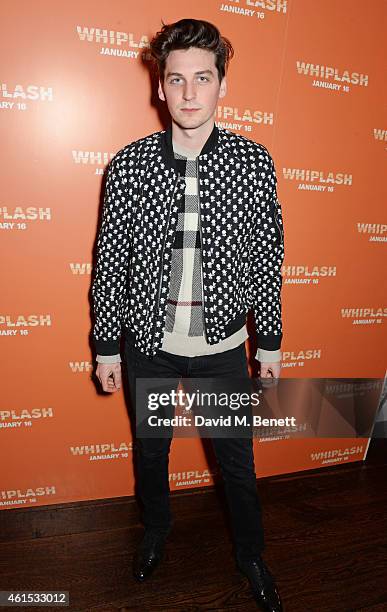 George Craig attends a drinks reception ahead of a special screening of "Whiplash" at The Soho Hotel on January 14, 2015 in London, England.