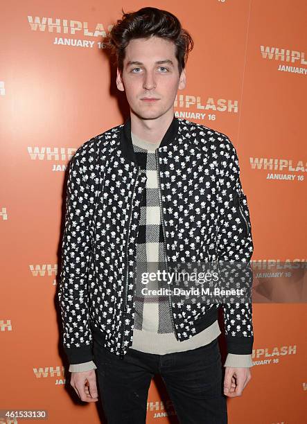 George Craig attends a drinks reception ahead of a special screening of "Whiplash" at The Soho Hotel on January 14, 2015 in London, England.