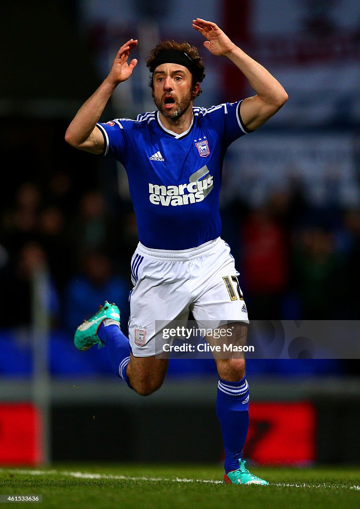 Ipswich Town v Southampton - FA Cup Third Round Replay
