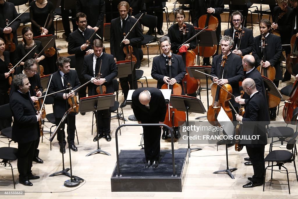 FRANCE-MUSIC-PHILHARMONIE