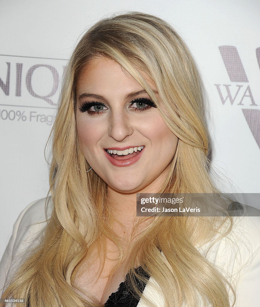 Meghan Trainor Record Release Party For Her Debut Album "Title"